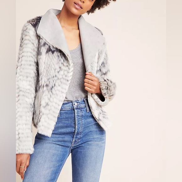 Anthropologie Jackets & Blazers - NEW Marrakech Faux Fur Reversible Coat 🤍